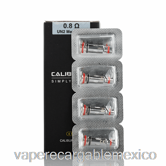 Vape Recargable Uwell Caliburn G Bobinas De Repuesto 0.8ohm Un2 Bobinas De Malla